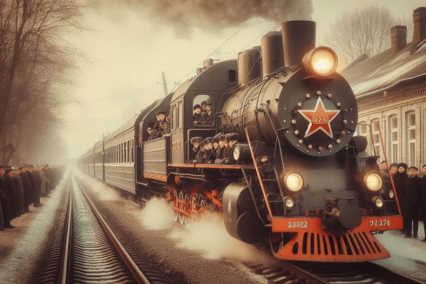 В течение двух месяцев 2025 года, ретро-поезд до Арзамаса доставил около 4,4 тысячи туристов.