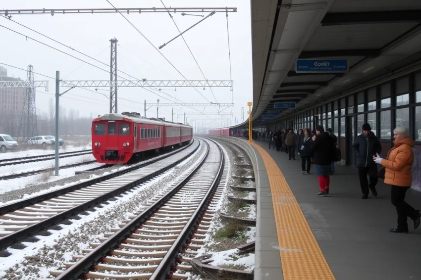 В течение первых 10 месяцев 2025 года, поезда