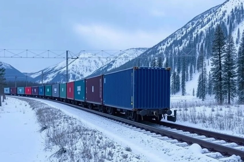В течение первых 10 месяцев 2025 года, на территории Забайкальской железнодорожной линии было транспортировано 194 тысячи TEU пустых и заполненных контейнеров.