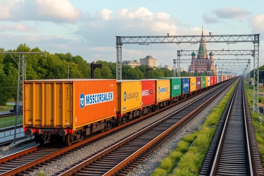 В течение первых 9 месяцев 2025 года на Московской железнодорожной линии было перевезено свыше 1 млн ДФЭ контейнеров.