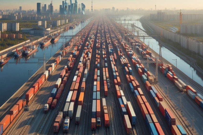 В течение пяти месяцев текущего года на Московской железнодорожной линии было перевезено свыше 600 тысяч тонн контейнеров ДФЭ.