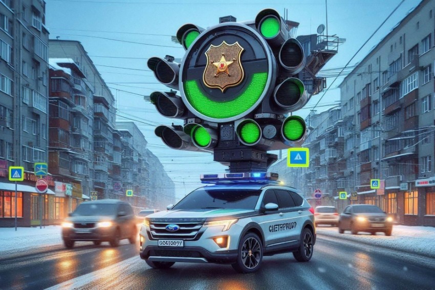 В текущем году в Новосибирской области 36 перекрестков будут оснащены 