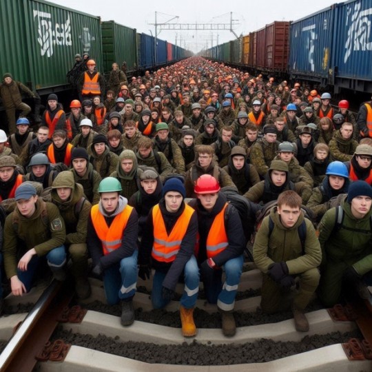 В теплое время года на Калининградской железнодорожной линии будут работать свыше 100 участников студенческих строительных отрядов.