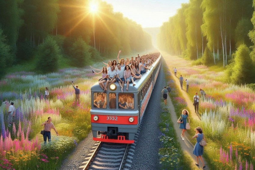 В теплое время года на Горьковском железнодорожном направлении запланированы дополнительные