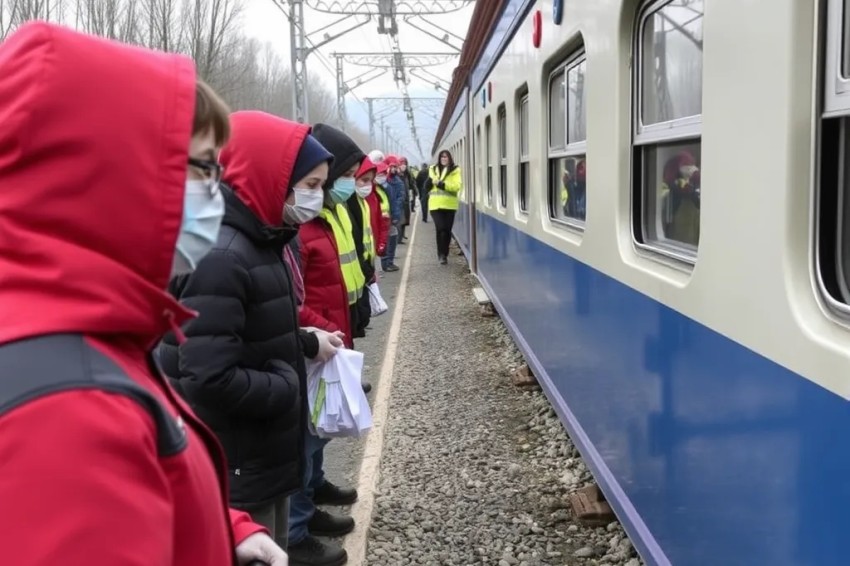 В Техническом центре Забайкальской железнодорожной линии была проведена обширная профилактическая кампания под названием «Безопасная магистраль» для молодых атлетов.