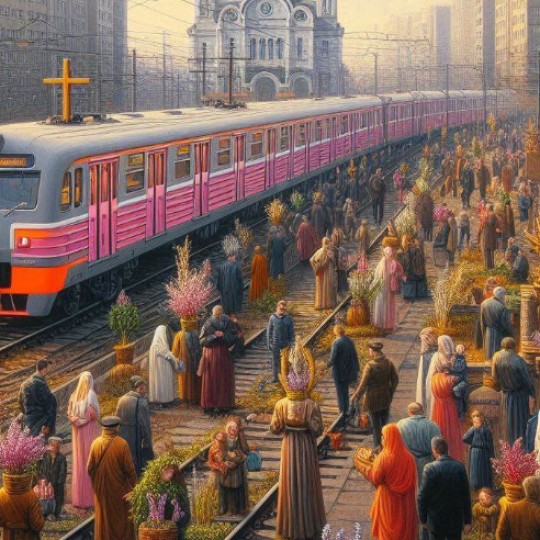 В Вербное воскресенье и на Пасху, пригородные поезда 5 направлений Московской железнодорожной магистрали получили дополнительные станции остановок.