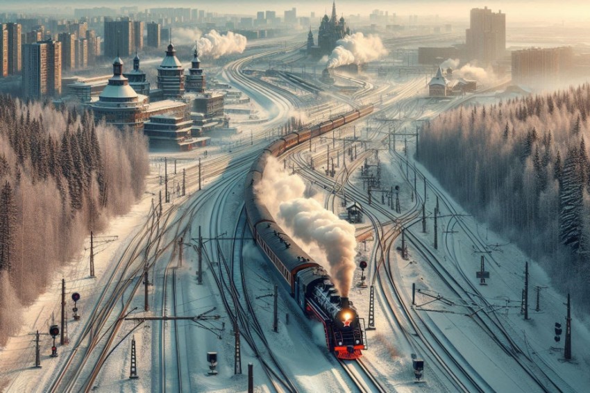 В Воронеже прошло обсуждение подготовки локомотивов к летней перевозке пассажиров.