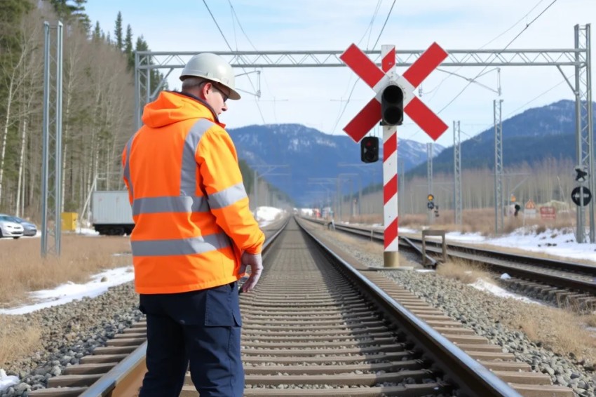 В ходе акции «Внимание, переезд!» на территории Забайкальской железнодорожной линии были проведены обширные инспекции технического уровня железнодорожных переездов.