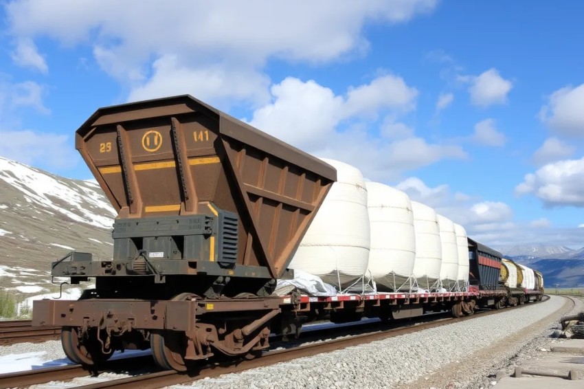 В ходе ремонтных работ 2025 года на Горьковском направлении было заложено свыше 215 км