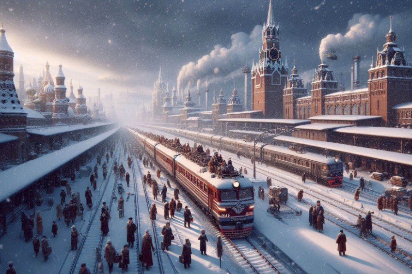 В холодное время 2024/2025 годов с железнодорожных станций и вокзалов Горьковского направления было отправлено 8,4 миллиона пассажиров.