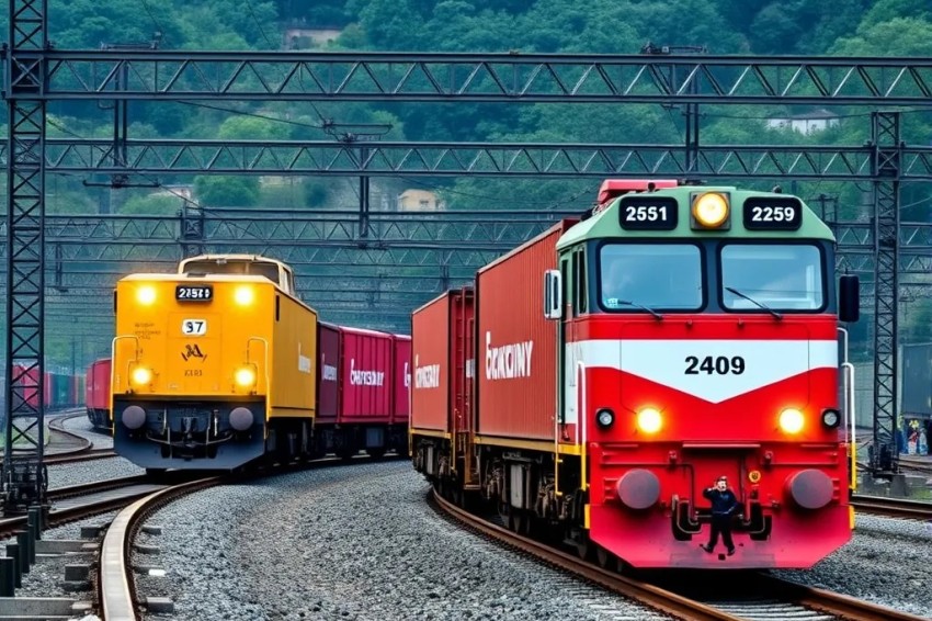 В январе 2026 года на Горьковской железнодорожной линии было перевезено более 2 миллионов тонн груза.