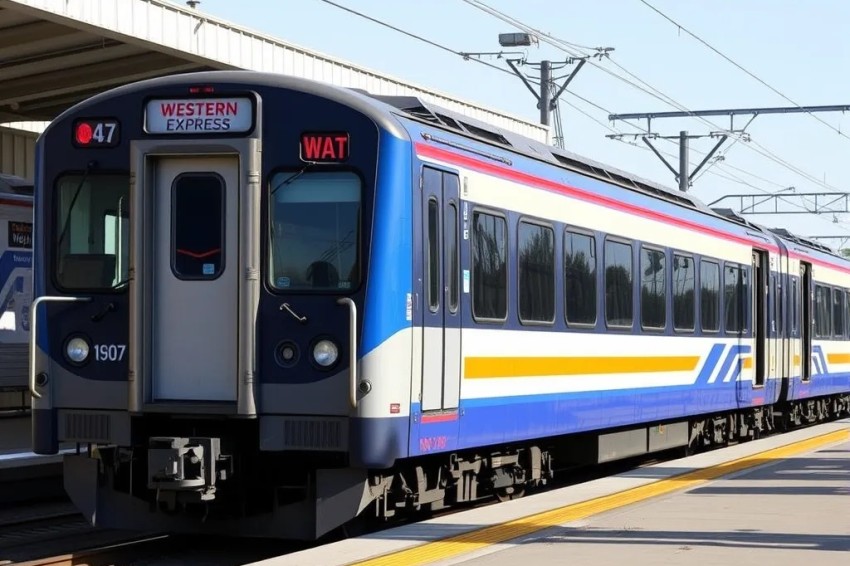 В январе 2026 года произойдут изменения в расписании пригородного поезда «Западный экспресс», который относится к Красноярской железной дороге.