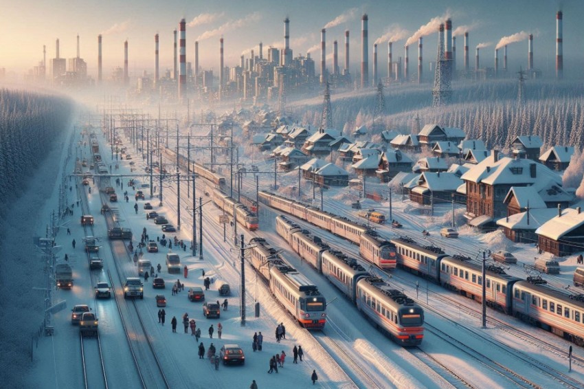 В январе-марте текущего года объем пригородных пассажирских транспортных услуг в Нижегородской области увеличился на 2,6%.