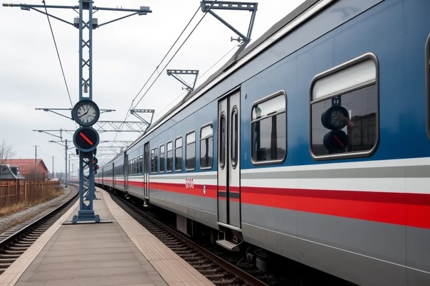 В Ярославле была установлена памятная табличка в честь знаменитого работника железной дороги Виталия Предыбайлова.