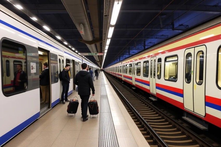 В железнодорожной системе Юго-Востока в октябре 2025 года было транспортировано 1,1 миллиона пассажиров.