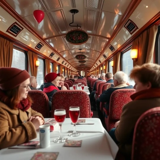 Вагоны, следующие из Екатеринбурга, Тюмени и Перми в Кисловодск, теперь предлагают услугу подачи готовых горячих блюд.