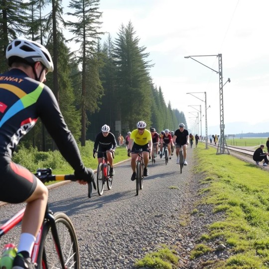 Велосипедный марафон 