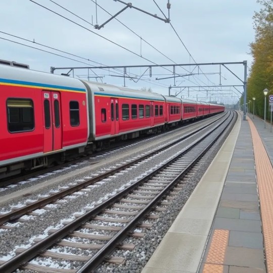 Включен в расписание 31 задержанный в Ростовской области поезд.