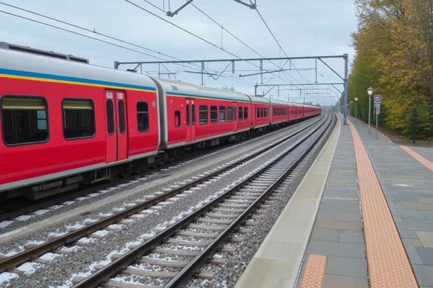 Включен в расписание 31 задержанный в Ростовской области поезд.