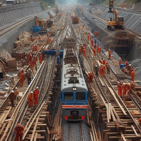 Вложения в модернизацию железнодорожного трассы на Северо-Кавказской линии с января по март текущего года превысили 1,5 миллиарда рублей.