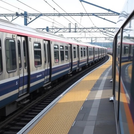 Во время новогодних торжеств на Московской железнодорожной линии происходят изменения в графике движения пригородных электропоездов.