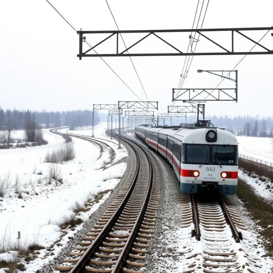 Во время новогодних торжеств для путешественников по Красноярской железной дороге запланирован дополнительный рейс на маршруте Красноярск - Абакан.