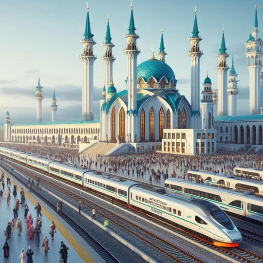 Во время форума «Россия – Исламский мир», который проходит в Казани, были добавлены дополнительные поезда пригородного сообщения.