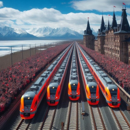 Во время майских торжеств, на линии Красноярской железнодорожной сети планируется увеличение числа электричек.