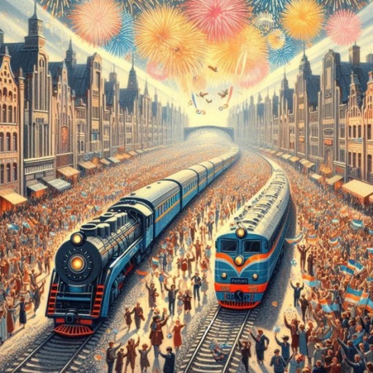 Во время майских торжеств, субурбанские поезда на Калининградской железнодорожной линии будут следовать по графику выходных дней.