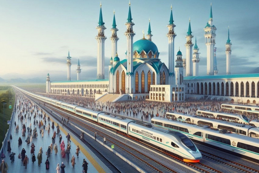 Во время форума «Россия – Исламский мир», который проходит в Казани, были добавлены дополнительные поезда пригородного сообщения.