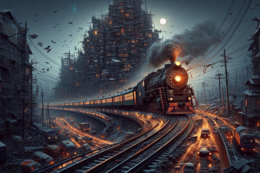 Во время периода чрезвычайно высоких температур на Красноярской железнодорожной линии применяется специальный режим работы.