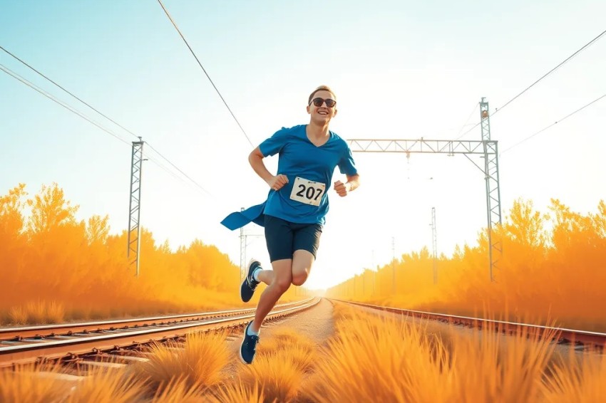 Во время празднования Дня железнодорожника, благотворительный марафон будет организован по всей территории России.