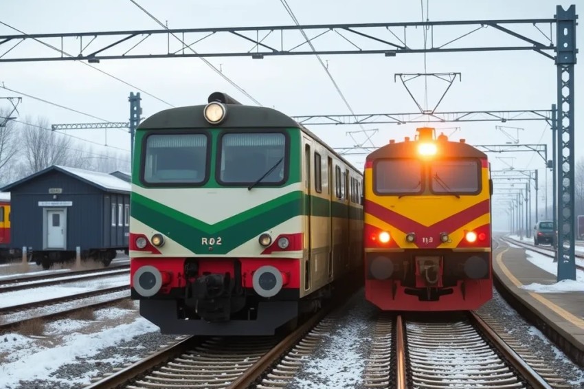 Во время ноябрьских выходных в Красноярском регионе будет изменено расписание субурбанских поездов на Красноярской железной дороге.