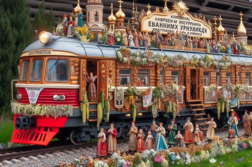 Во время майских торжеств на Свердловской железнодорожной линии запланированы экстра поездки пригородных составов.