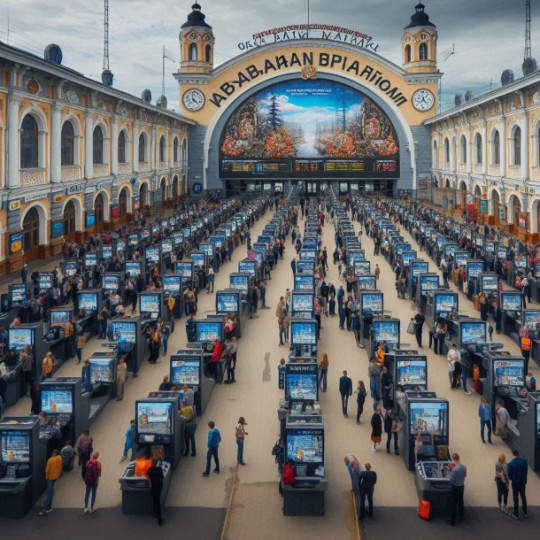 Вокзал города Абакан занимает первое место по числу обращений пассажиров через видеотерминал на Красноярской железнодорожной линии.