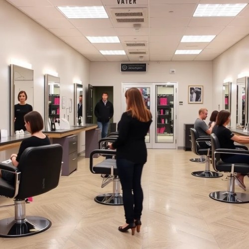 Вокзальные парикмахерские: приведите себя в порядок перед встречей