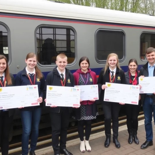 Восемь студентов-целевиков Северной железной дороги получили гранты от ОАО «РЖД».