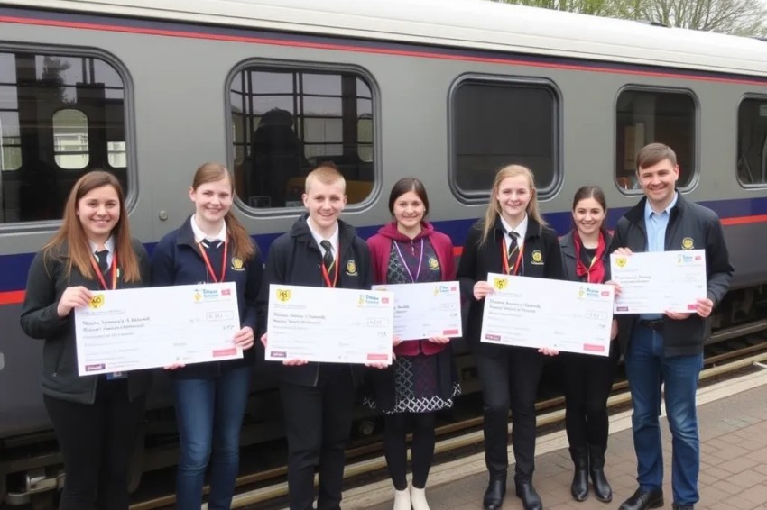 Восемь студентов-целевиков Северной железной дороги получили гранты от ОАО «РЖД».