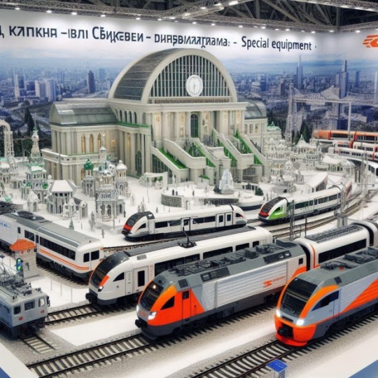 Восточно-Сибирская железнодорожная компания представила набор сервисов на экспозиции «Транспорт и дороги Сибири. Специальная техника»