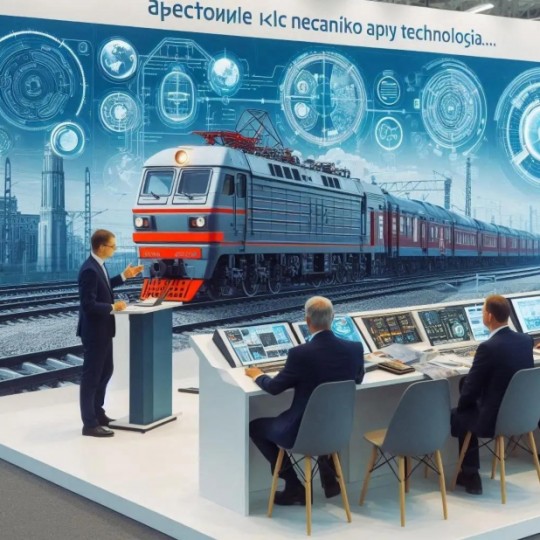 Восточно-Сибирская железнодорожная компания поделилась своими знаниями о применении новейших технологий на первом Евразийском выставке изобретений и инноваций под названием «Байкальский бриз».