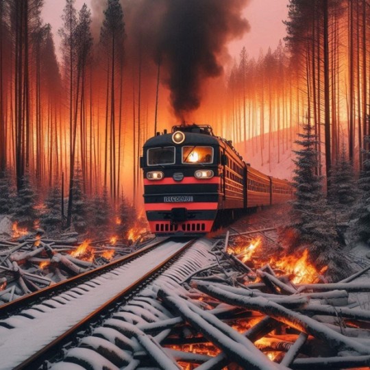 Восточно-Сибирская железнодорожная система подготовлена к сезону повышенной пожарной опасности.