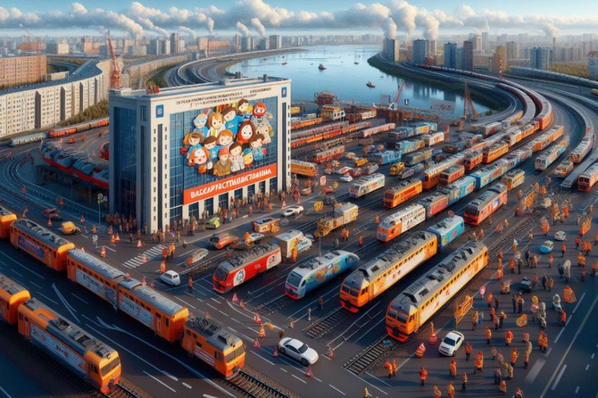 Восточно-Сибирская железнодорожная система стала участником общероссийской предупредительной кампании «Безопасный транспорт»