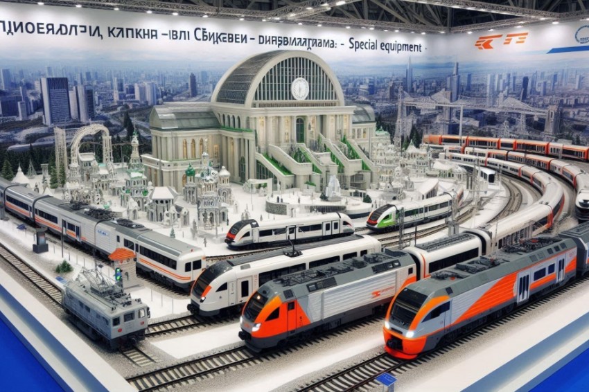 Восточно-Сибирская железнодорожная компания представила набор сервисов на экспозиции «Транспорт и дороги Сибири. Специальная техника»