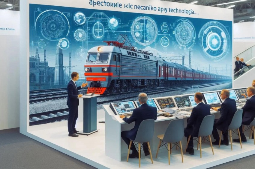 Восточно-Сибирская железнодорожная компания поделилась своими знаниями о применении новейших технологий на первом Евразийском выставке изобретений и инноваций под названием «Байкальский бриз».