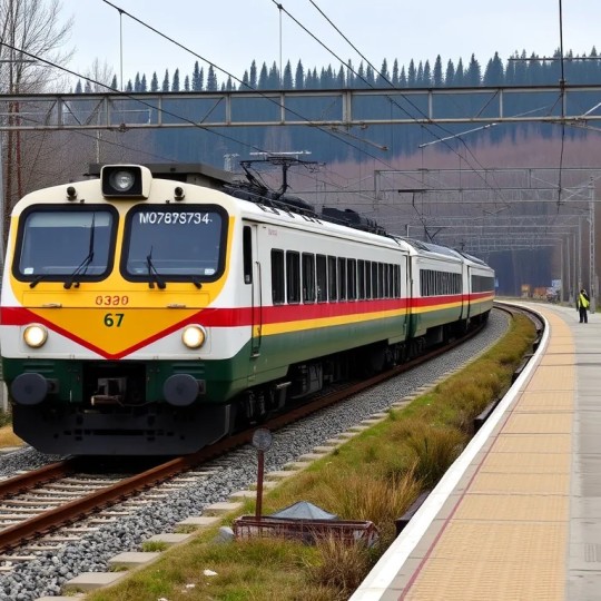 Возобновилось движение поездов на участке Шамары – Кордон на Свердловской железнодорожной линии