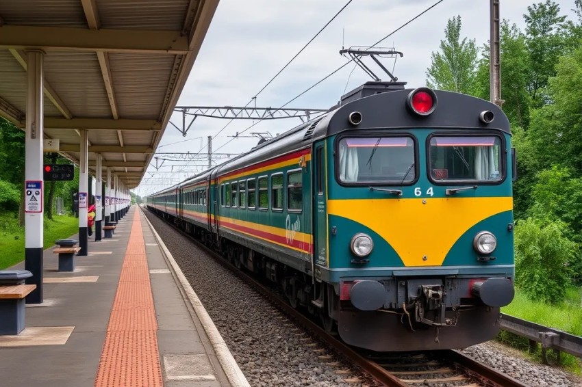 Возобновилось движение поездов на отрезке между Россошью и Сохрановкой