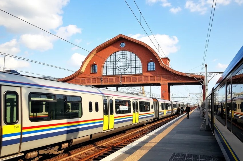 Возобновилось движение поездов через станцию Арчеда