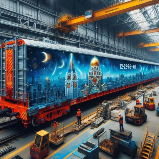 Впервые в России был проведен капитальный ремонт инновационных полувагонов 12-196-01, принадлежащих АО «ФГК».