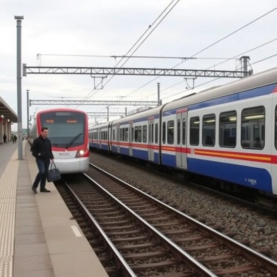 Временно Ладожский вокзал в Санкт-Петербурге будет принимать поезда, следующие из Нижнего Новгорода и Казани.