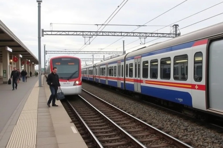 Временно Ладожский вокзал в Санкт-Петербурге будет принимать поезда, следующие из Нижнего Новгорода и Казани.